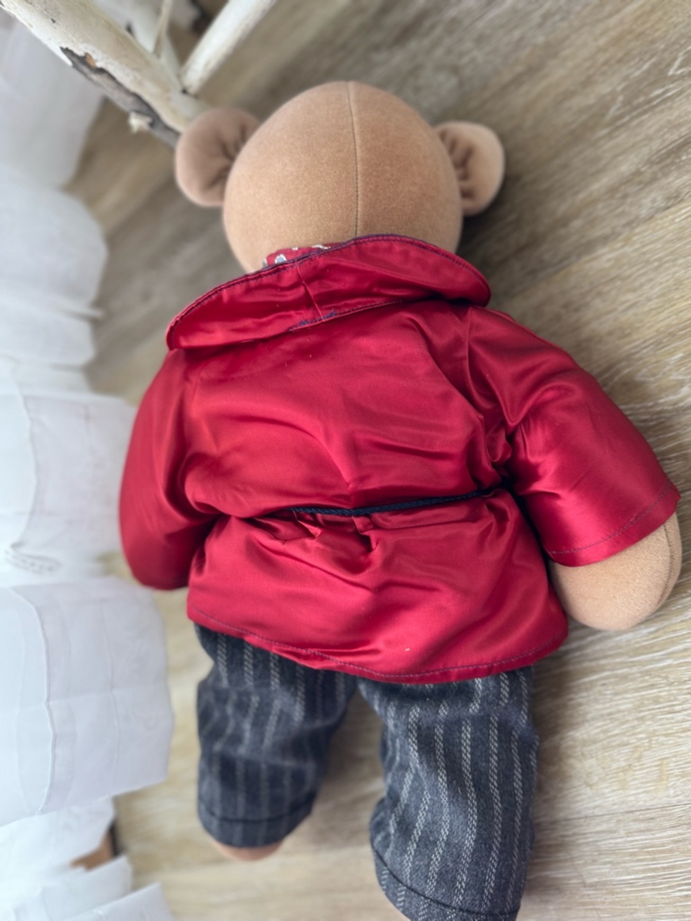 Douglas Bearbanks VIB Bear 1979 North American Bear Co w/ Tag 22” Vintage - Picture 5 of 5